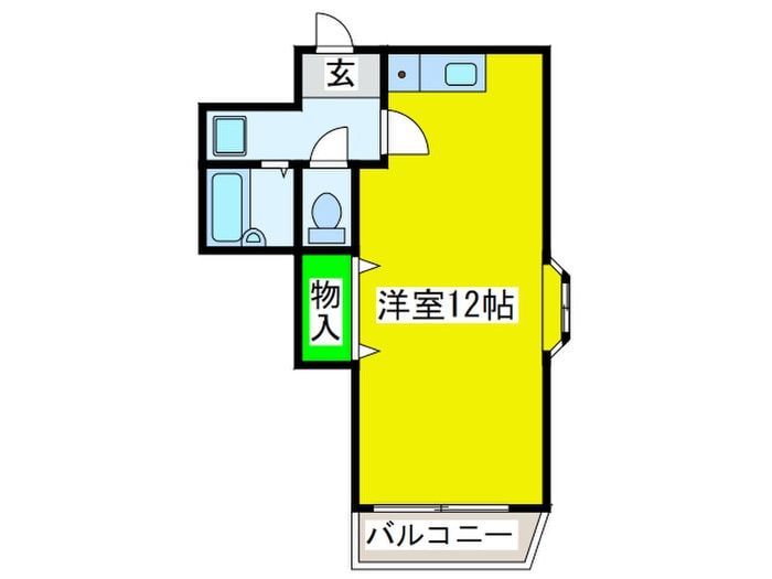 FAN　FAN　KAMIの物件間取画像