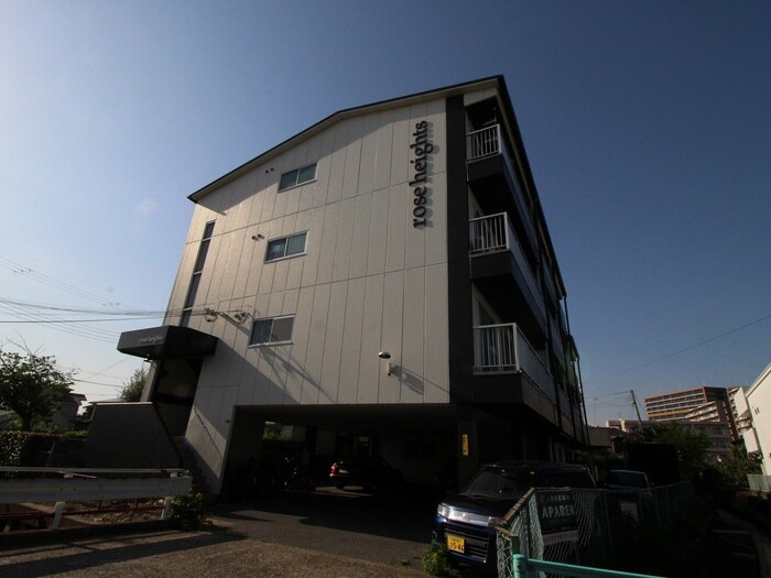 ロ－ズハイツの物件外観写真