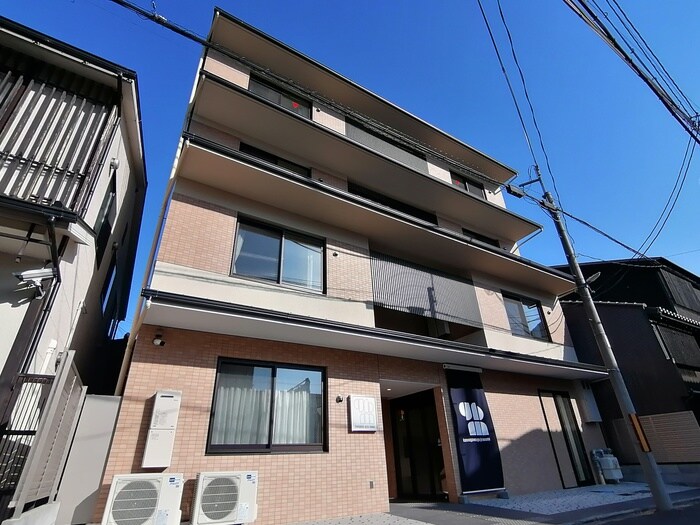 ベレーザ鴨川五条の物件外観写真