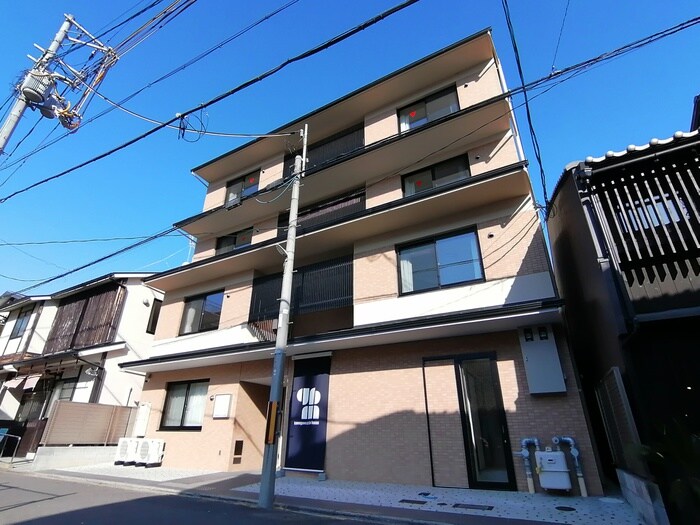 ベレーザ鴨川五条の物件外観写真