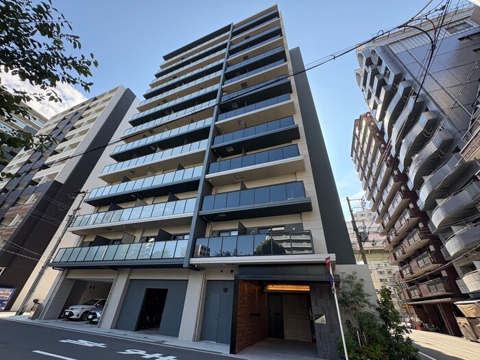 Metrosa京町堀の物件外観写真