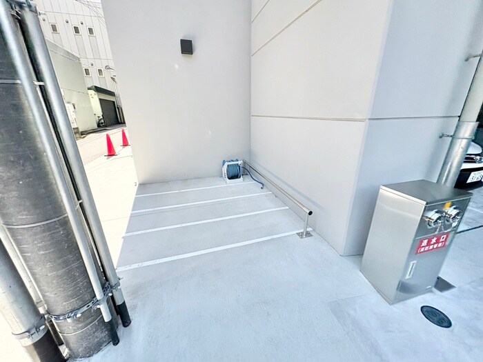 Metrosa京町堀の物件外観写真