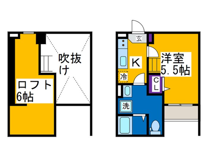 JUNOS gardenの物件間取画像