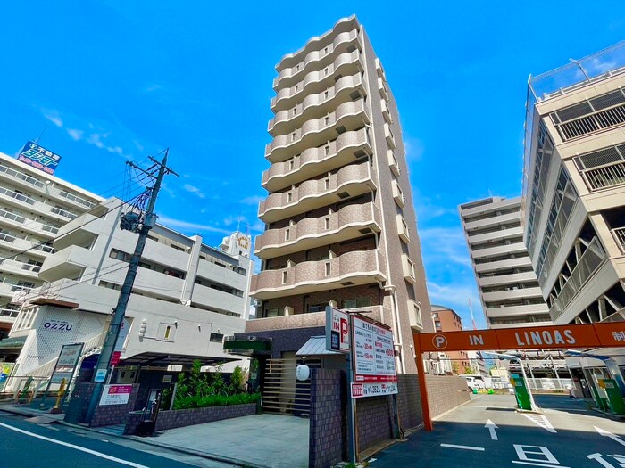 aROOM　光町の物件外観写真