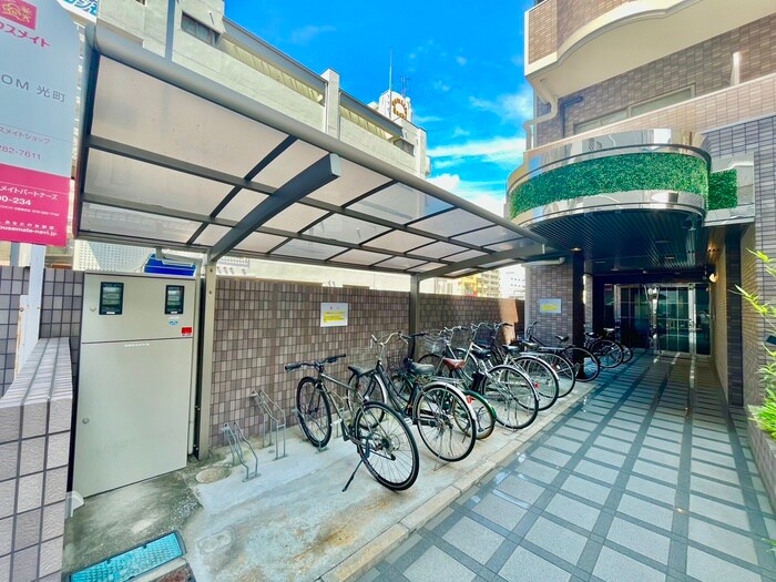 aROOM　光町の物件外観写真