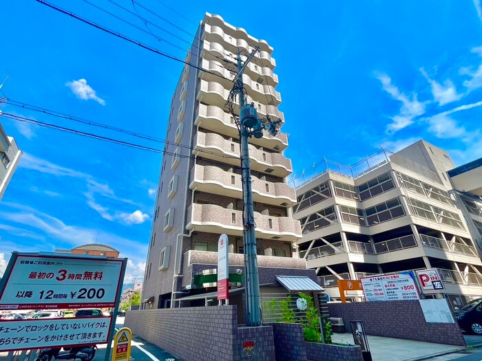 aROOM　光町の物件外観写真