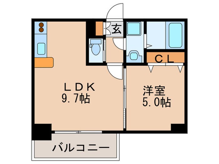 ア－バネックス梅田東の物件間取画像