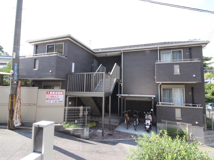 レジデンスヒル　オオタニの物件外観写真