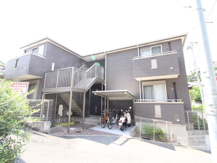 レジデンスヒル　オオタニの物件外観写真