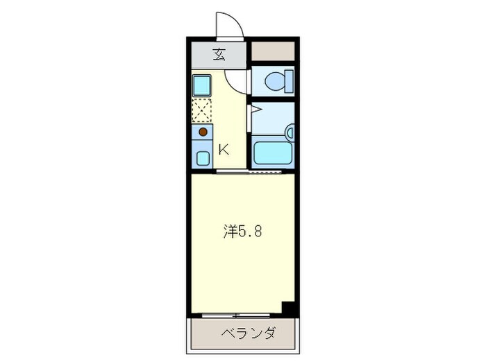 物件間取画像