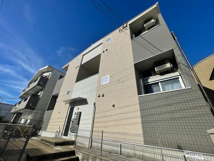 The　M　宝塚の物件外観写真