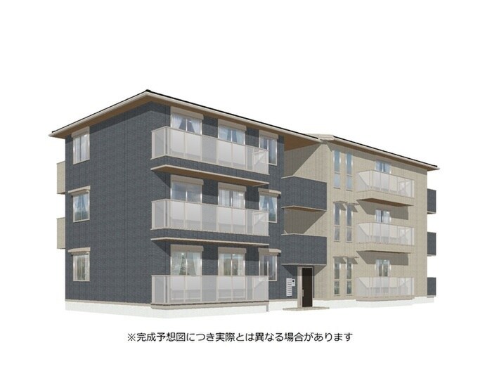 仮)リベルテ四条梅津の物件外観写真
