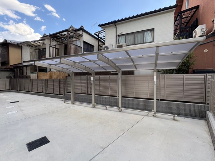 リベルテ四条梅津の物件外観写真