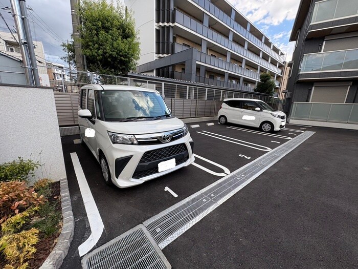 リベルテ四条梅津の物件外観写真