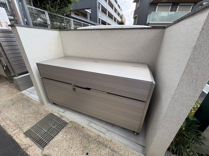 リベルテ四条梅津の物件外観写真