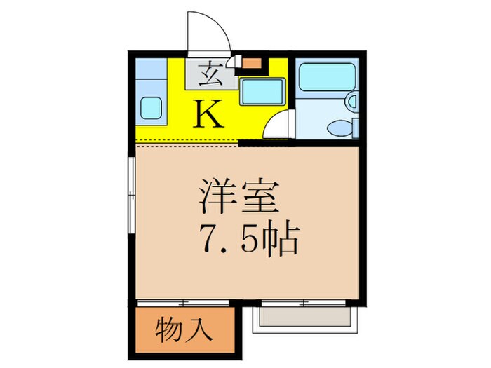 物件間取画像