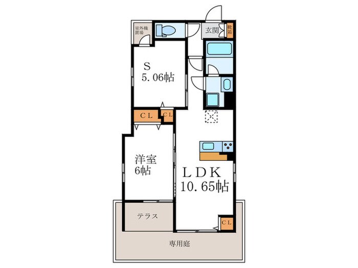 仮)室町姉小路Ｐｒｏｊｅｃｔの物件間取画像