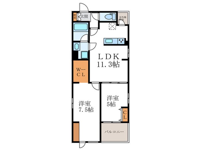 仮)室町姉小路Ｐｒｏｊｅｃｔの物件間取画像