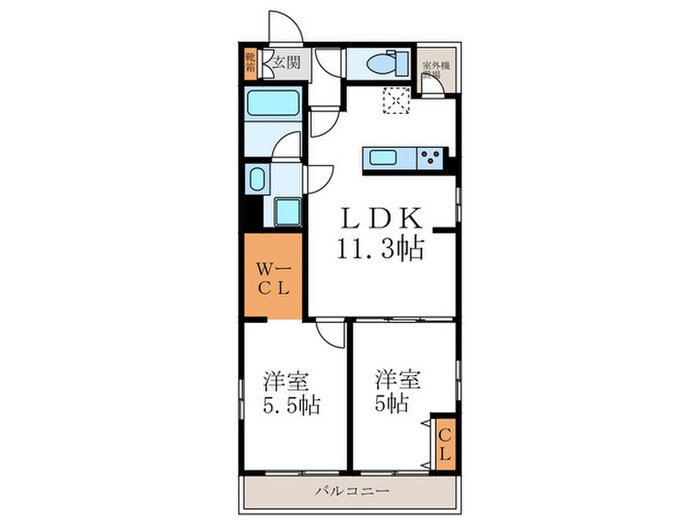仮)室町姉小路Ｐｒｏｊｅｃｔの物件間取画像