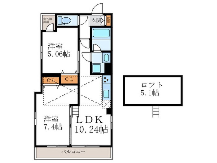 仮)室町姉小路Ｐｒｏｊｅｃｔの物件間取画像