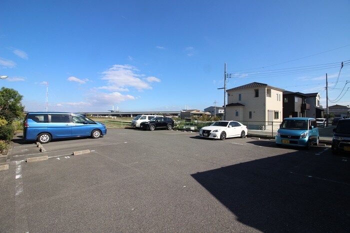 清信ハイツの物件外観写真