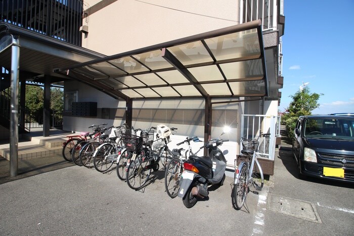 清信ハイツの物件外観写真