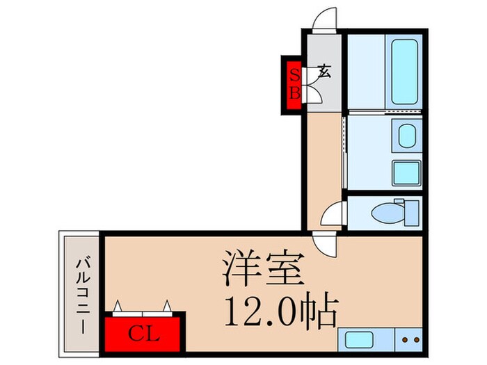 PARK　HoKuleaの物件間取画像