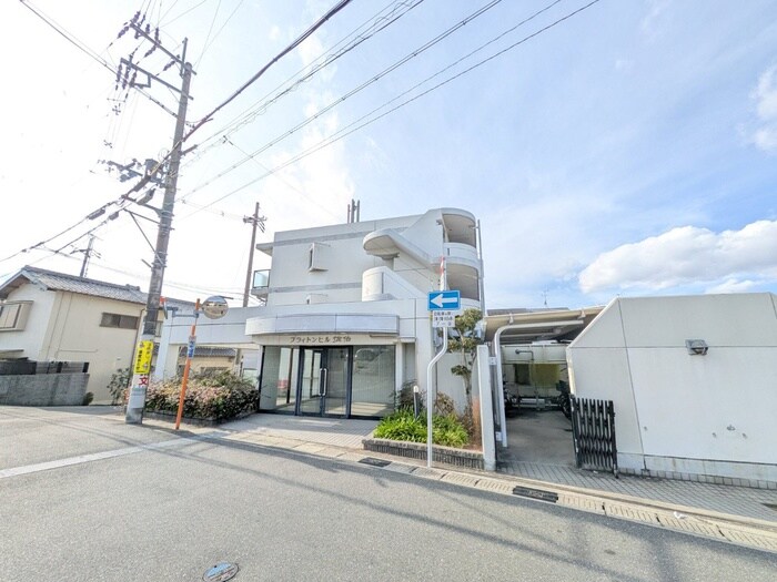 ブライトンヒル佐伯の物件外観写真