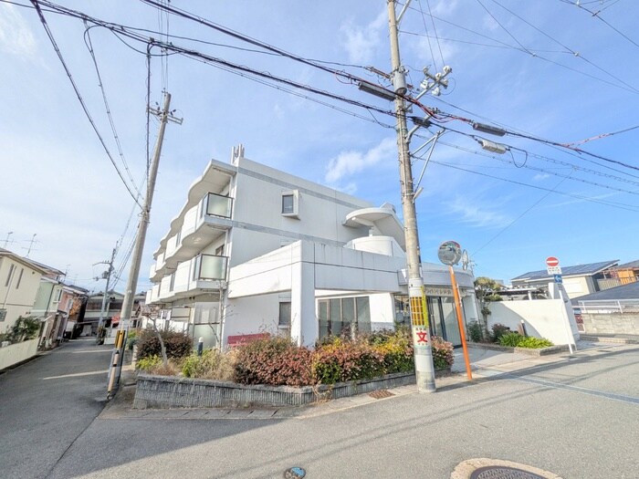 ブライトンヒル佐伯の物件外観写真