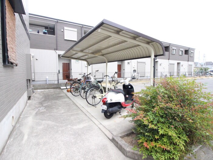 エステ－トたつみの物件外観写真