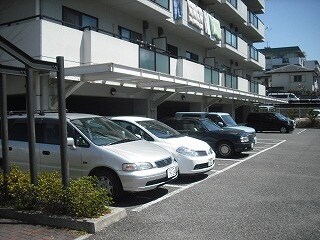 コモンパレス清水が丘の物件外観写真