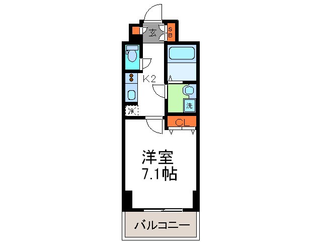 物件間取画像