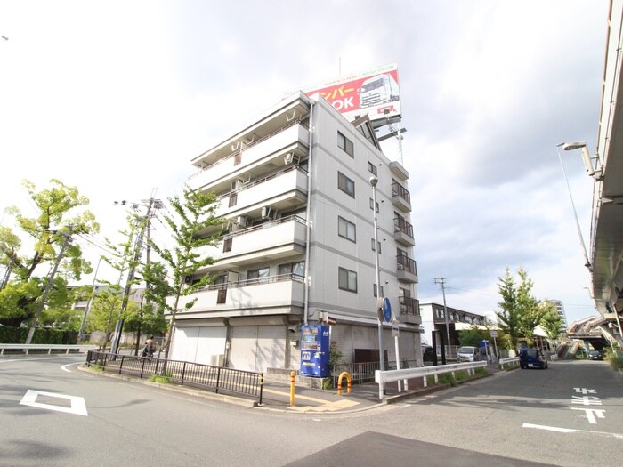 久富マンションの物件外観写真