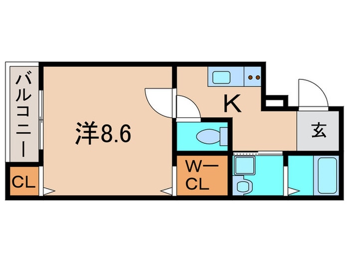 フジパレス伊丹北本町１番館の物件間取画像