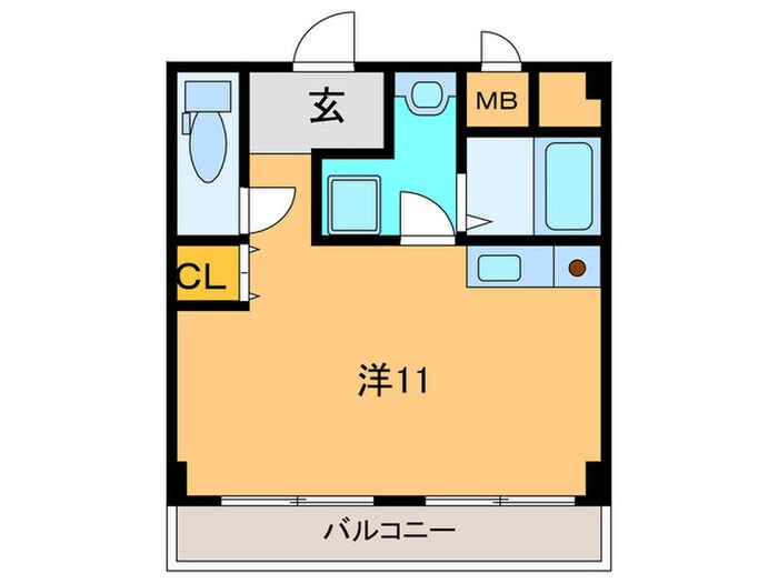 物件間取画像