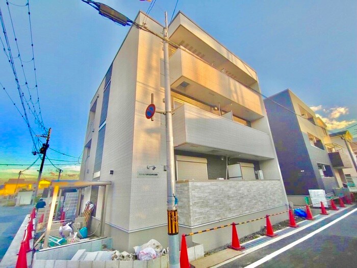 フジパレス伊丹北本町２番館の物件外観写真