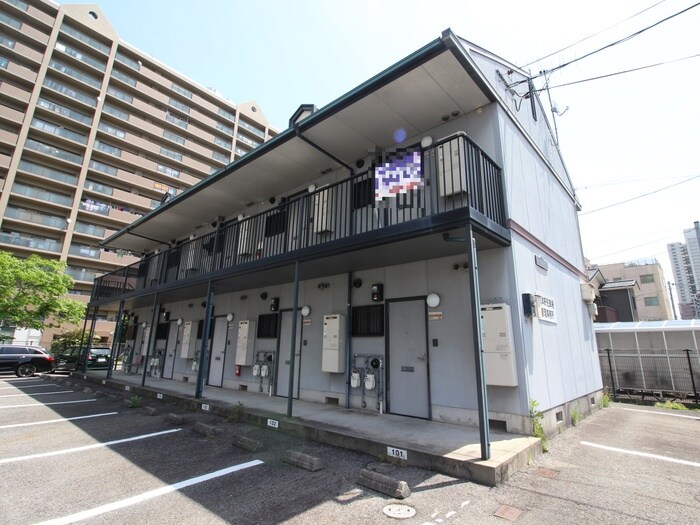 コーポあいこうの物件外観写真