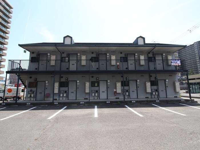 コーポあいこうの物件外観写真