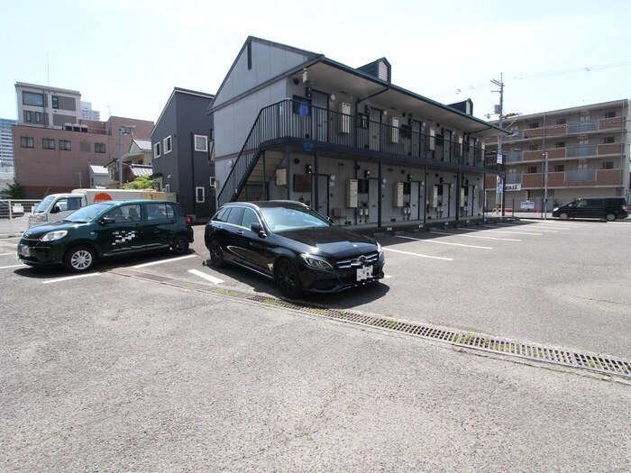 コーポあいこうの物件外観写真