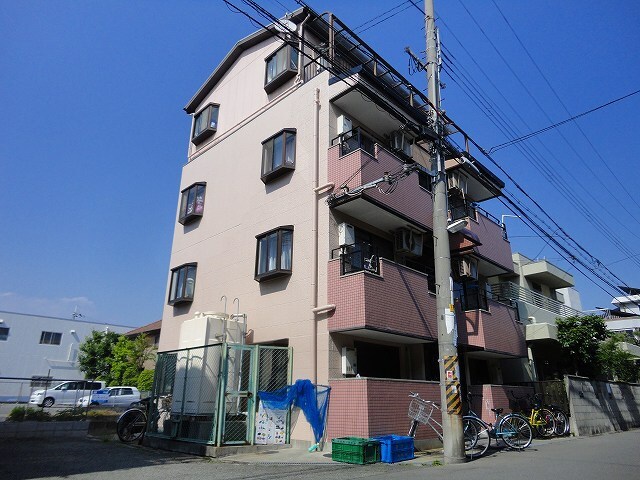 コスモハイツの物件外観写真