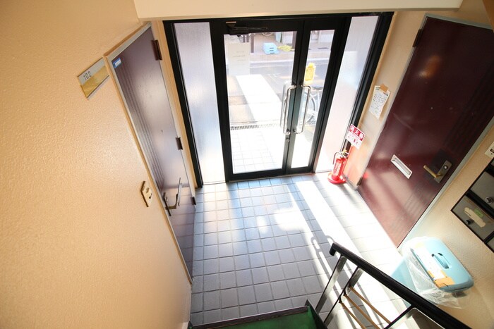 コスモハイツの物件外観写真