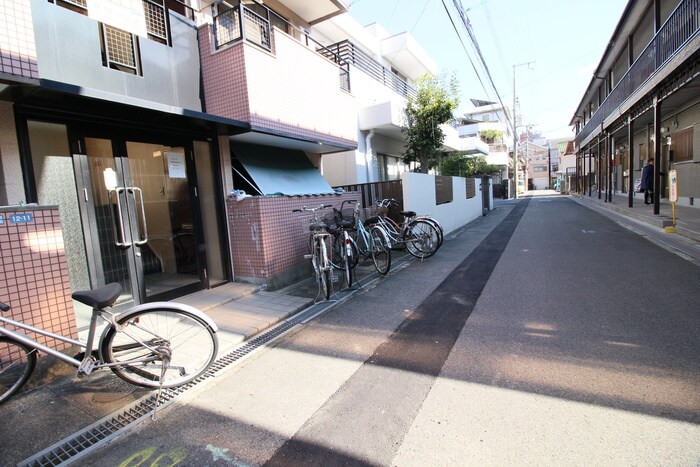 コスモハイツの物件外観写真