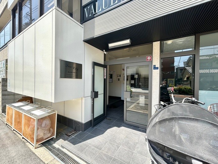 サンシティ中野の物件外観写真