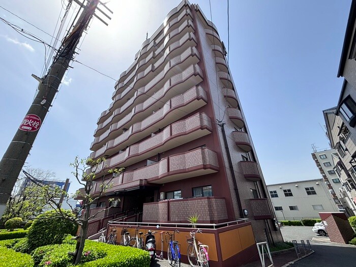 ベルドミールの物件外観写真