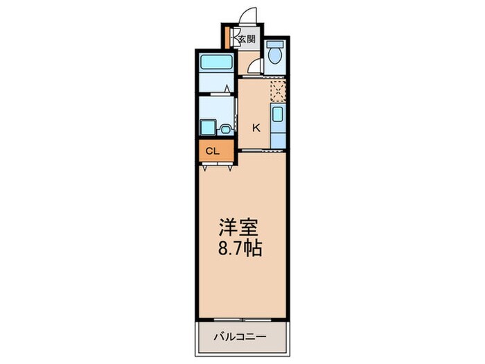 物件間取画像