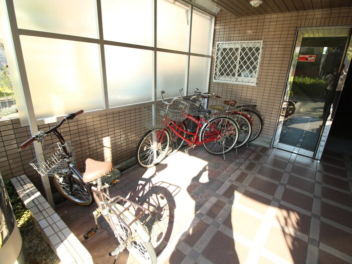 IBC白鷺の物件外観写真