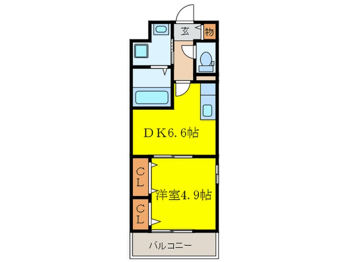 La・Luce stradaの物件間取画像