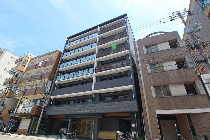 プレサンス京都二条京華（309）の物件外観写真