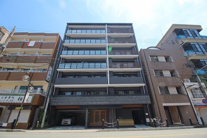 プレサンス京都二条京華（309）の物件外観写真