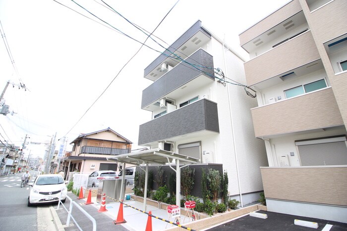フジパレス松下町Ⅰ番館の物件外観写真